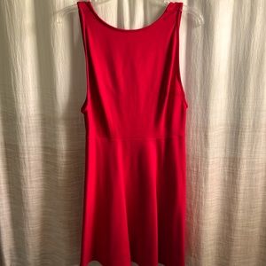 UO/Cooperative Red Dress